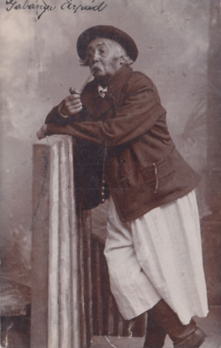 Gabányi Árpád színész (képeslap)
