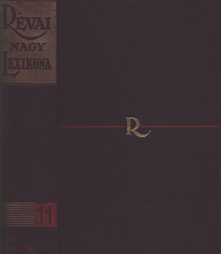 R�vai nagy lexikona 11. (J�b-Kont�r)