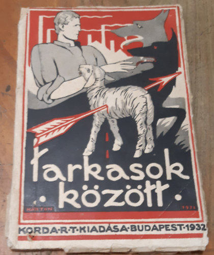 Herwig Ferenc - A farkasok k�z�tt