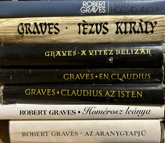 Robert Graves - 7 db Robert Graves ktet