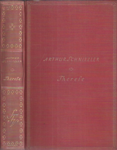 Arthur Schnitzel - Therese - Chronik eines Frauenlebens