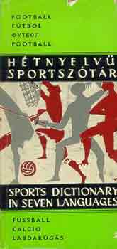 Dr. Hepp Ferenc  (szerk.) - Htnyelv sportsztr: Labdargs