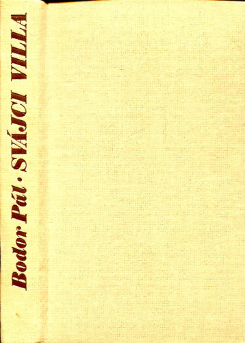 Bodor Pál - Svájci villa