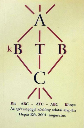 Kerekesnédr. Nemes Mária - Kis ABC-ATC-ABC könyv