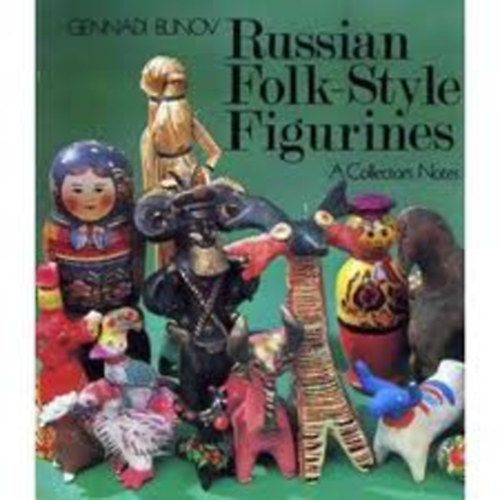 Gannadi Blinov - Russian Folk-Style Figurinus