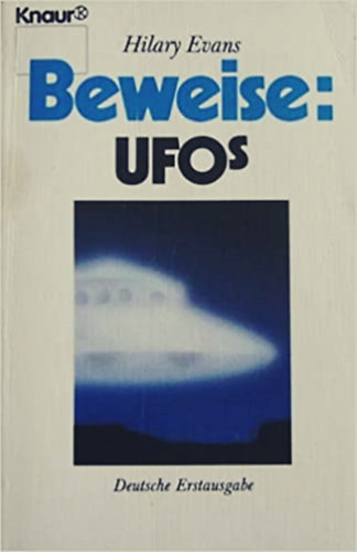Hilary Evans - Beweise: UFOs