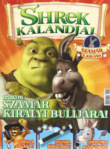 William Potter  (szerk.) - Shrek kalandjai 2009 - 2. szm