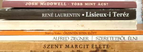 Kereszt�ny vall�si k�nyvcsomag