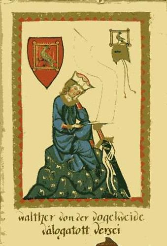 Walter Vogelweide - Walther von der Vogelweide v�logatott versei