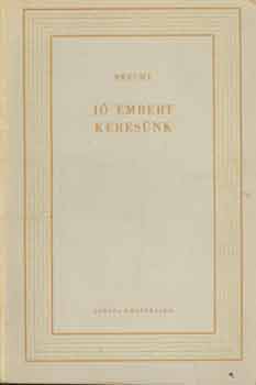 Bertold Brecht - Jó embert keresünk