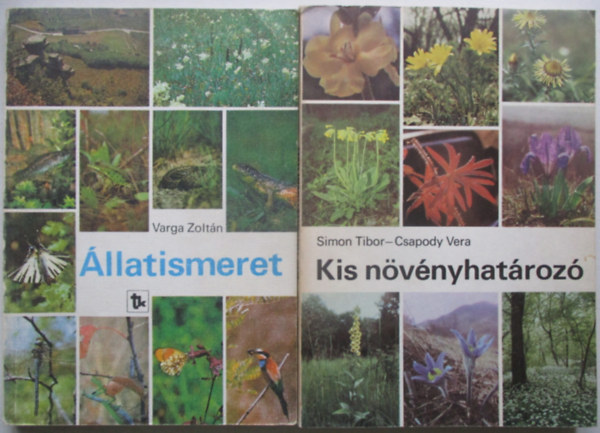 llatismeret + Kis nvnyhatroz (2 db)
