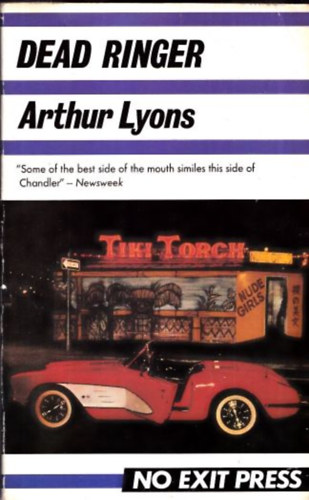 Arthur Lyons - Dead Ringer