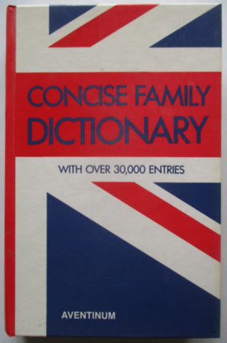 Brown Watson - Concise Family Dictionary