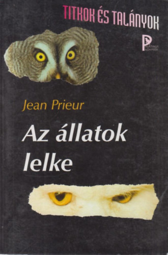 Jean Prieur - Az �llatok lelke