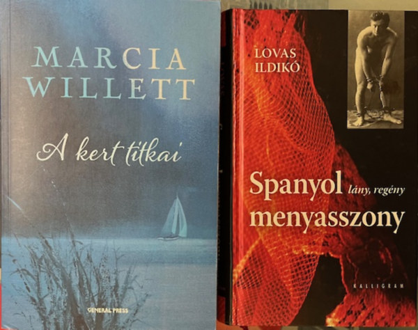 Marcia Willett Lovas Ildikó - Kalandregény könyvcsomag (2 kötet)