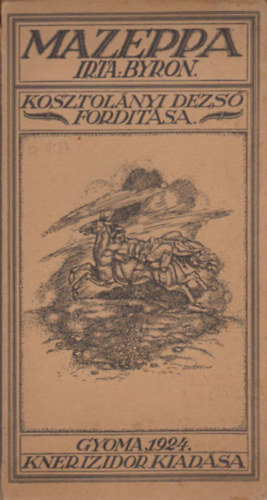 Byron - Mazeppa