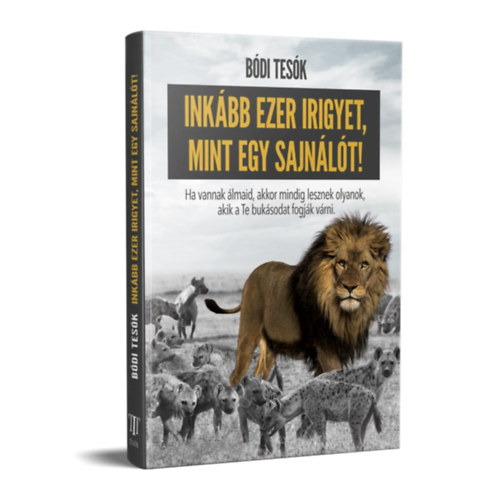 Bódi Tesók - Inkább ezer irigyet, mint egy sajnálót! - Ha vannak álmaid, akkor mindig lesznek olyanok, akik a Te bukásodat fogják várni. (Brother&Brother Company Kft.)