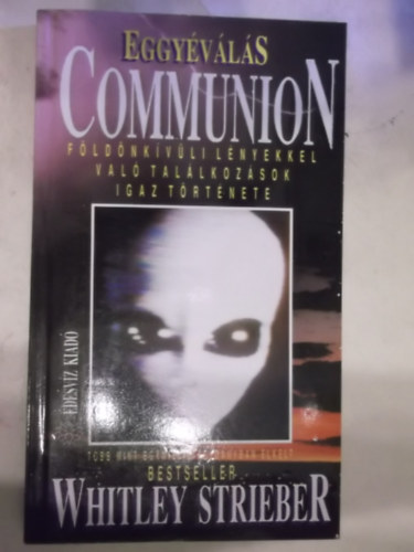 Whitley Striebeber - Eggy�v�l�s - Communion