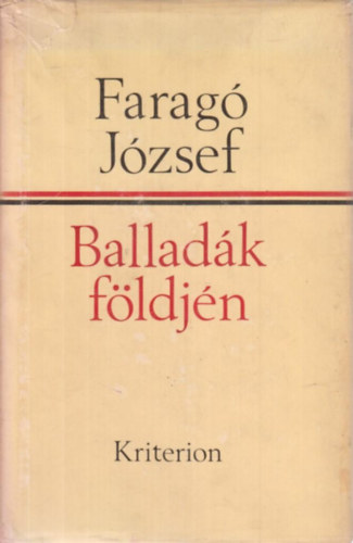 Farag Jzsef - Balladk fldjn