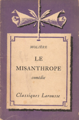 Moli�re - Le misanthrope