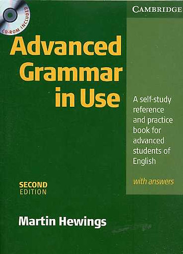 Martin Hewings - Advanced Grammar In Use With Answers 2nd Edition