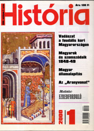 Histria 2000/1-10. (teljes vfolyam, lapszmonknt)
