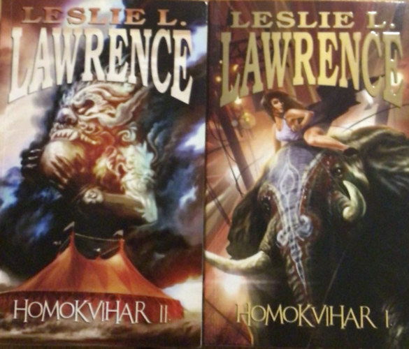 Leslie L. Lawrence - Homokvihar I-II.