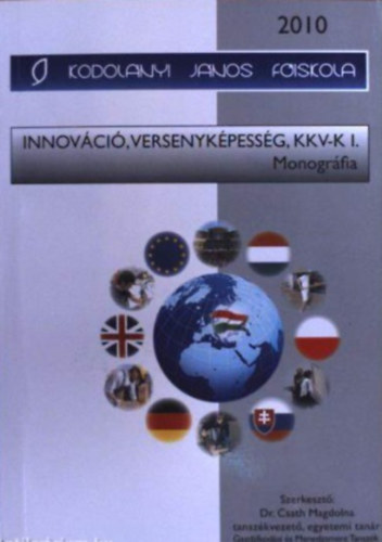 Dr. Csath Magdolna - Innovci, versenykpessg, KKV-K I-II.