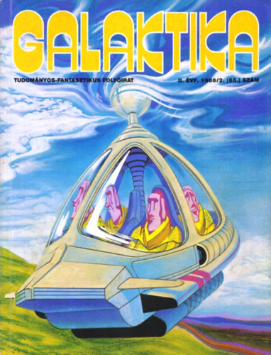 Galaktika Folyirat - Galaktika 65. 1986-2.