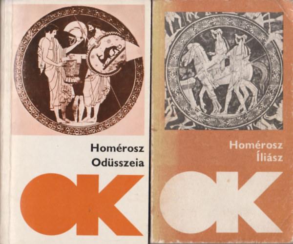 Homrosz - Odsszeia + lisz (2 db Olcs Knyvtr ktet)
