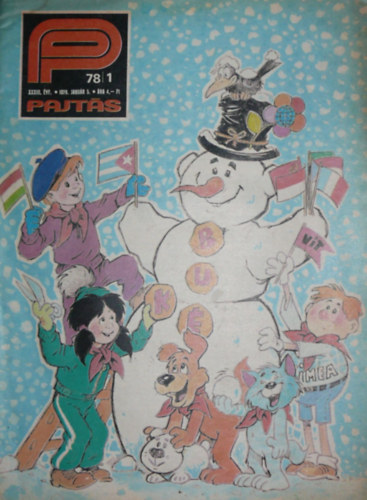 Vasv�ri Ferenc  (szerk.) - Pajt�s XXXIII. �vfolyam 1. sz�m