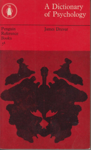 James Drever - A Dictionary of  Psychology