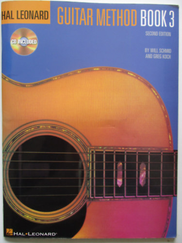 Will Schmid - Guitar method book 3 +CD