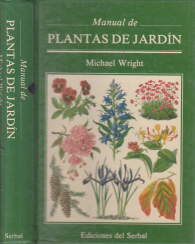 Michael Wright - Manual de plantas de jardn (spanyol nyelv)