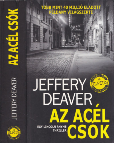 Jeffery Deaver - Az acl csk