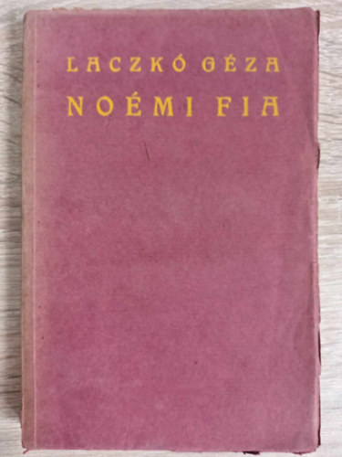 Laczk Gza - Nomi fia