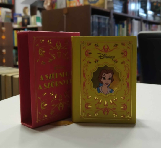 A szpsg s a szrnyeteg - Disney Mini Mesk