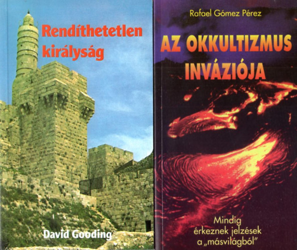 Wilhelm Pahls, Paul Roth, David Gooding Michael Laimer SJ - 5 db vallási könyv: Az okkultizmus inváziója + Rendíthetetlen királyság + Istennel mindig beszélhetünk + Vallás vagy evangélium? + Igen vagy nem, de hogyan?