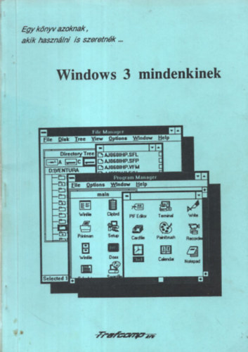 Dr. Babcsy Lszl Klr Andrs - Windows 3 mindenkinek