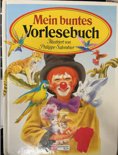 Sibylle Schneider - Mein buntes Vorlesebuch