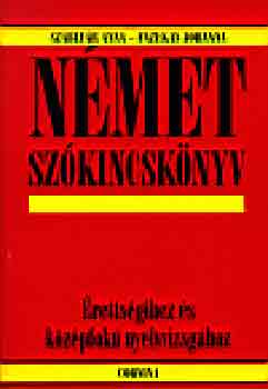 Szablyr Anna-Fazekas Johanna - Nmet szkincsknyv