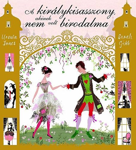 Ursula Jones - A kir�lykisasszony, akinek nem volt birodalma