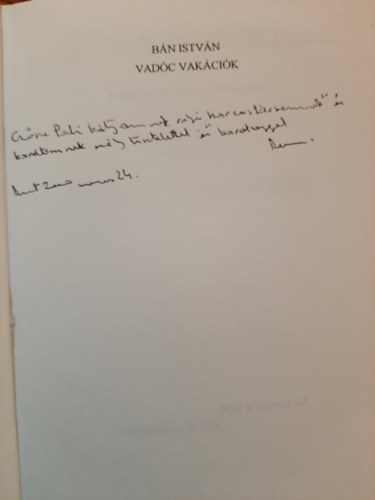 Bán István - X-trém sportjaim 1. - Vadóc vakációk