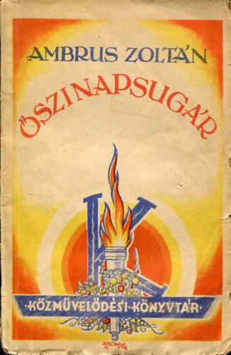 Ambrus Zolt�n - �szi napsug�r