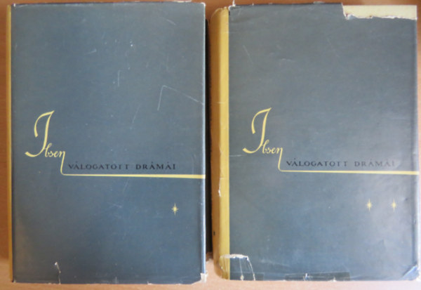 Henrik Ibsen - Ibsen v�logatott dr�m�i I-II.