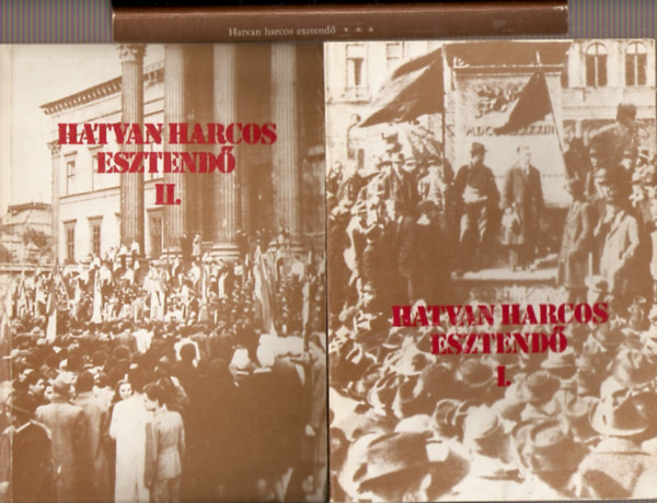 Láng Péter - Hatvan harcos esztendő I.-III.