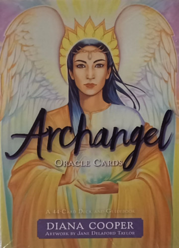 Diana Cooper - Archangel Oracle Cards - 44 lapos jskrtya