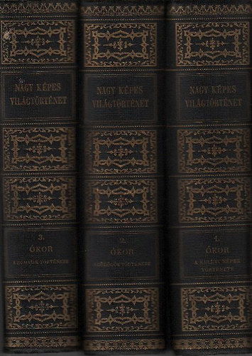 Marczali Henrik szerk. - Nagy k�pes vil�gt�rt�net I-XII.