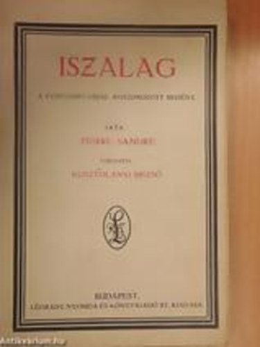 Pierre Sandre - Iszalag