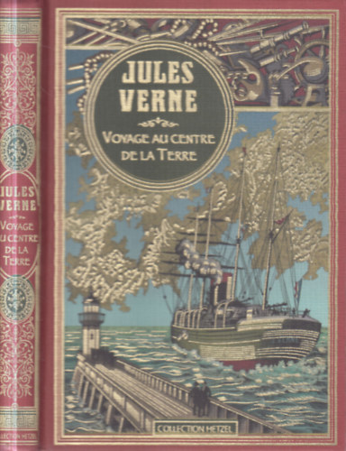 Jules Verne - Voyage au centre de la terre (et un drame au Mexique dix heures en chasse)- hasonm�s kiad�s